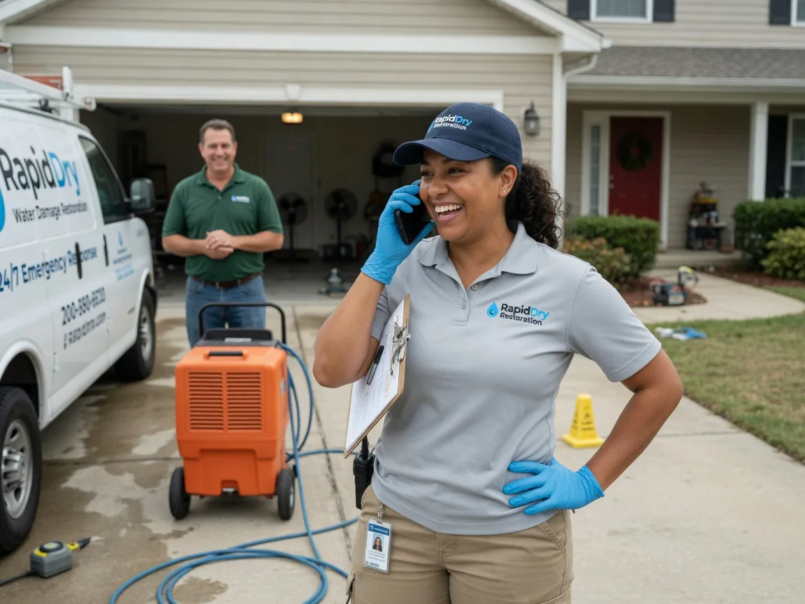 Water Damage Restoration Seaford, DE FAQs